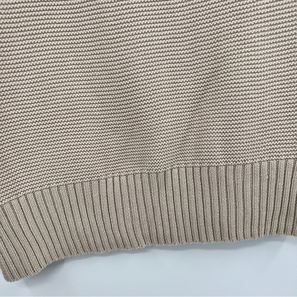 Jeannie Mai X INC Tao Off-The-Shoulder Colorblocked Sweater Size XS NWT - Picture 6 of 7